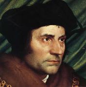 Hans holbein the younger Details of Sir thomas more oil painting on canvas